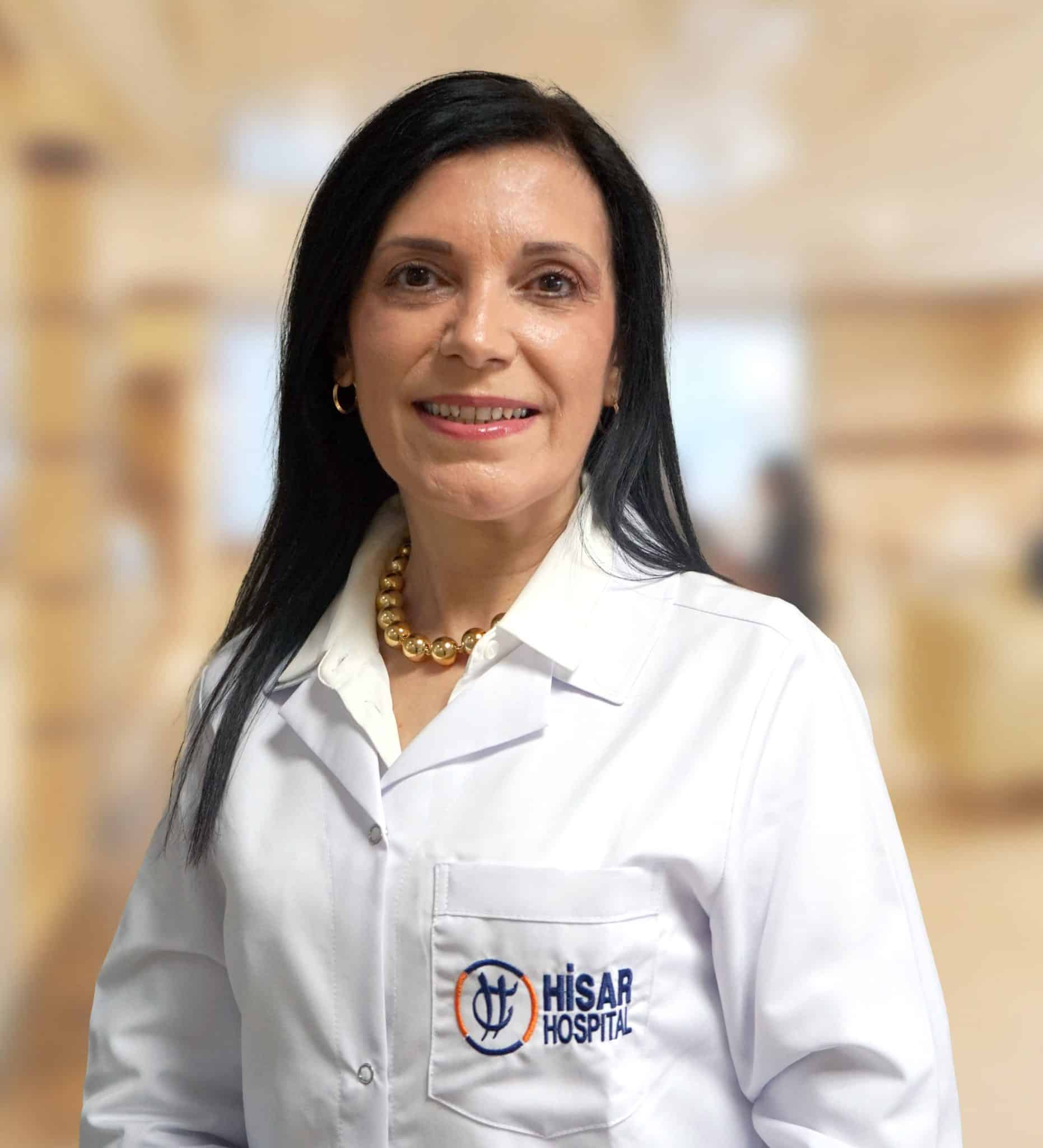 Prof Dr Nesrin Sariman Hisar Hospital Intercontinental