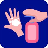 Corona (COVID-19) virüsü için önlem alın ellerinizi yıkayın