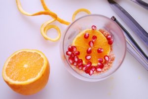 grip salginindan korunmak nar ve portakal karisimini deneyin
