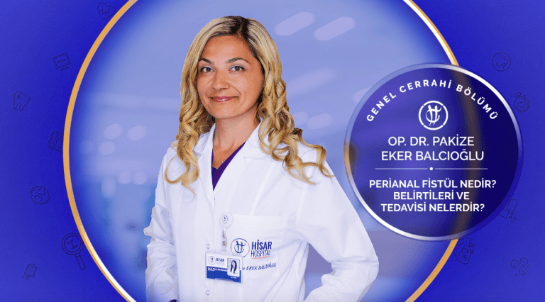 perianal fistül nedir