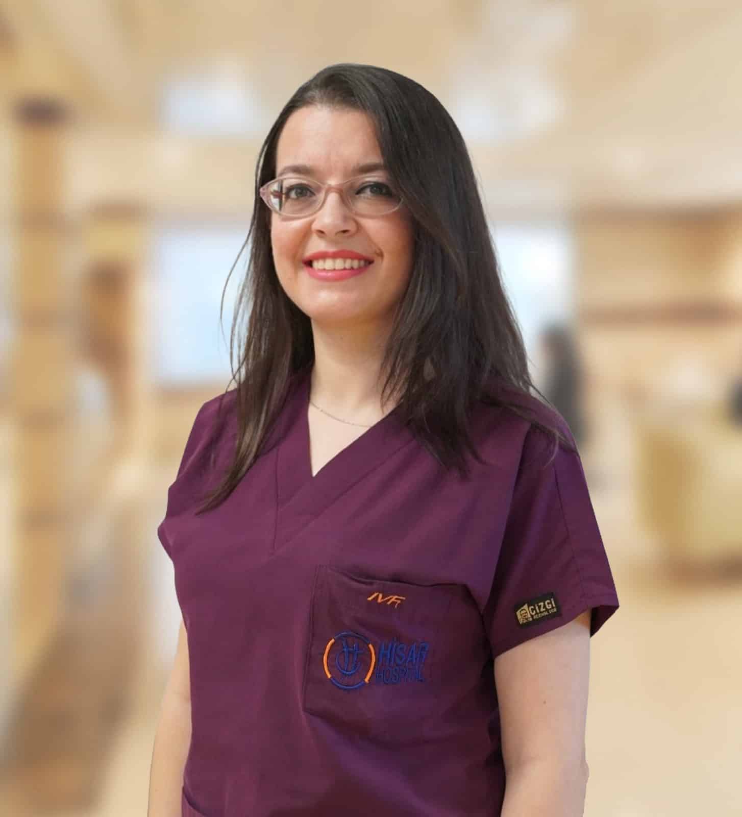 Özge Tutak Biyolog