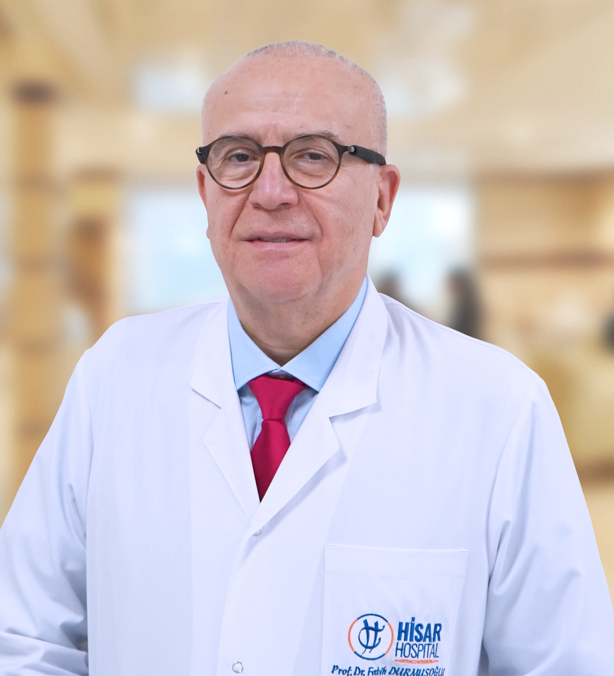 Prof Dr A Fatih Durmusoglu Hisar Intercontinental Hospital