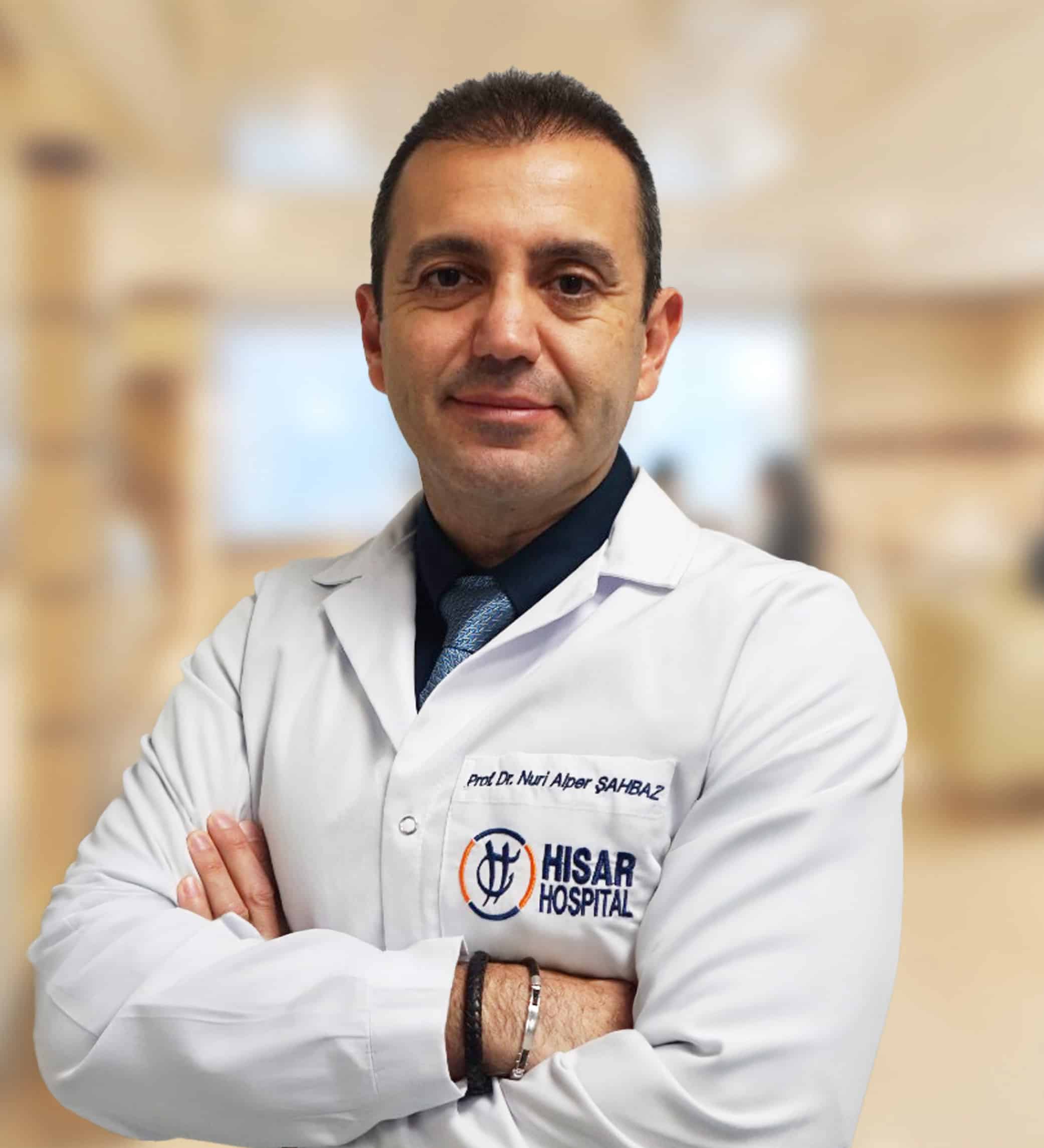 Prof. Dr. Nuri Alper ŞAHBAZ
