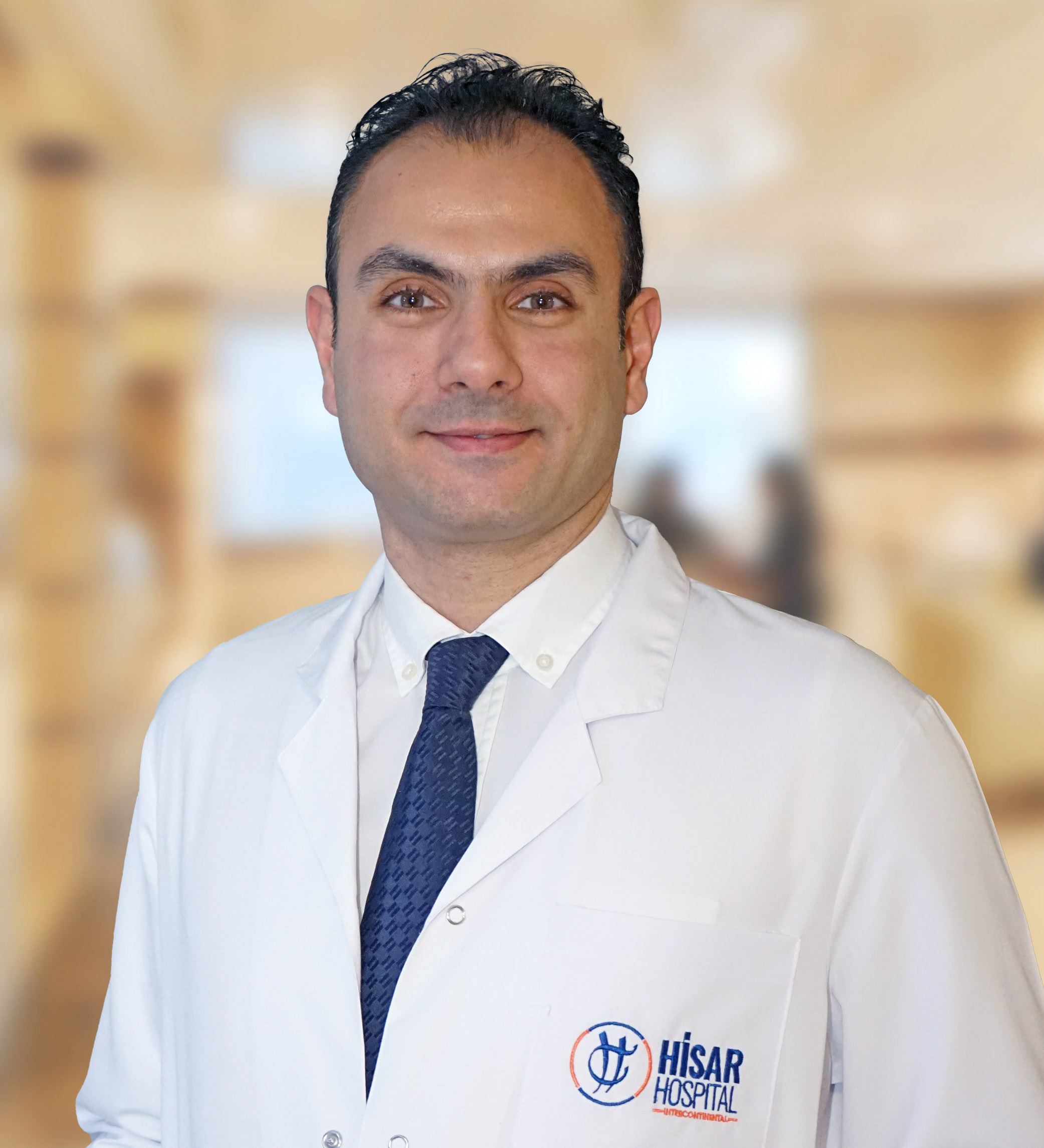 ASSOC. PROF. DR. BURCIN BATMAN, . - Hisar Intercontinental Hospital