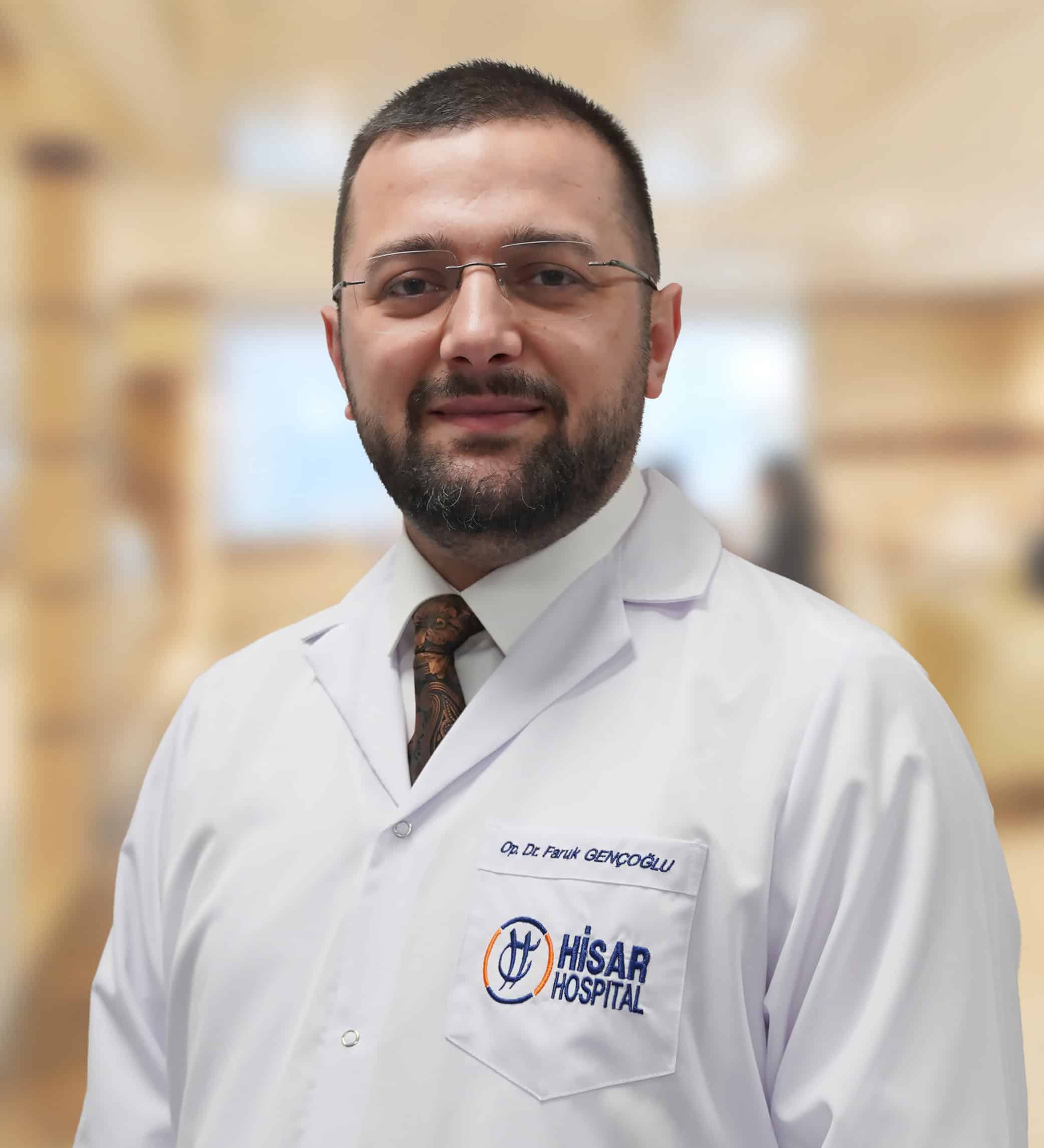 Dr. Öğr. Üyesi Faruk GENÇOĞLU