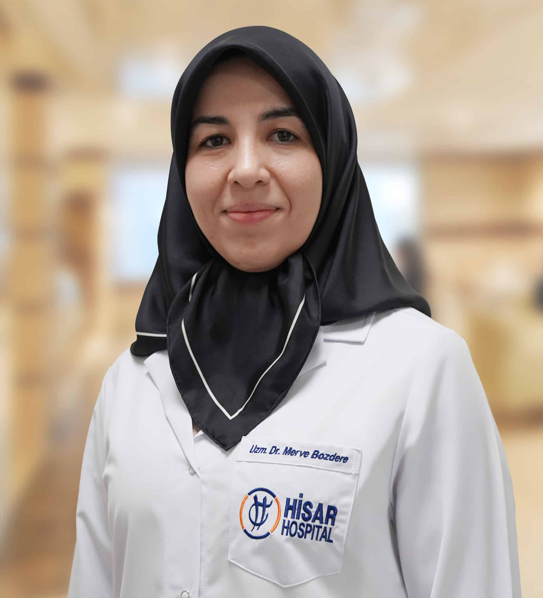 Dr. Merve BOZDERE