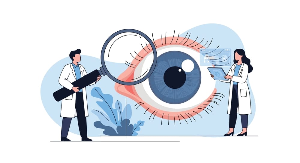 Comprehensive,Eye,Examination,Performed,By,Expert,Medical,Professionals,With,Advanced Sarı Nokta ve Konjonktivit
