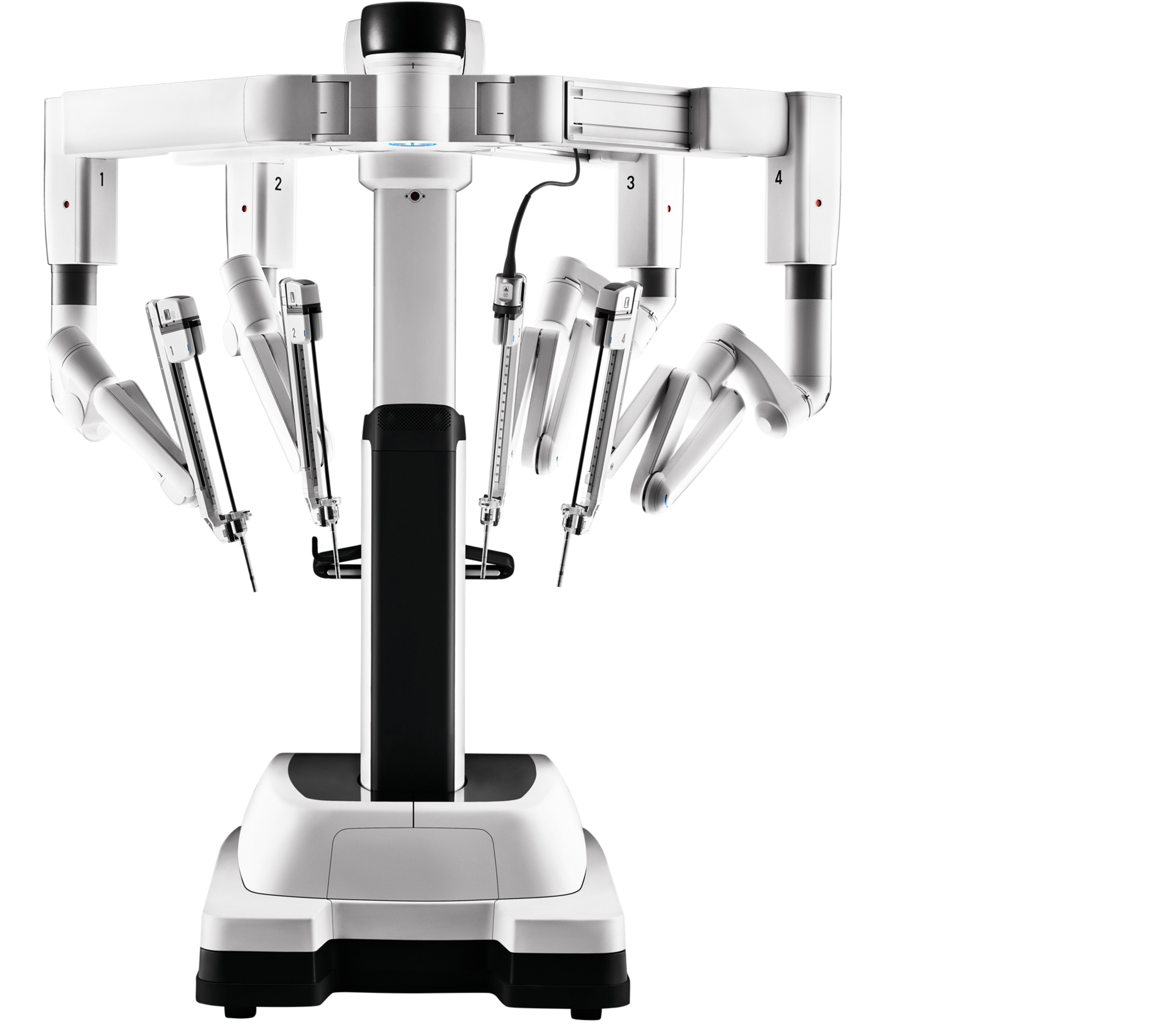 intuitive da vinci xi patient cart front view 1060867 hi res12