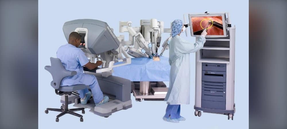 robotik rahim kanseri cerrahisi