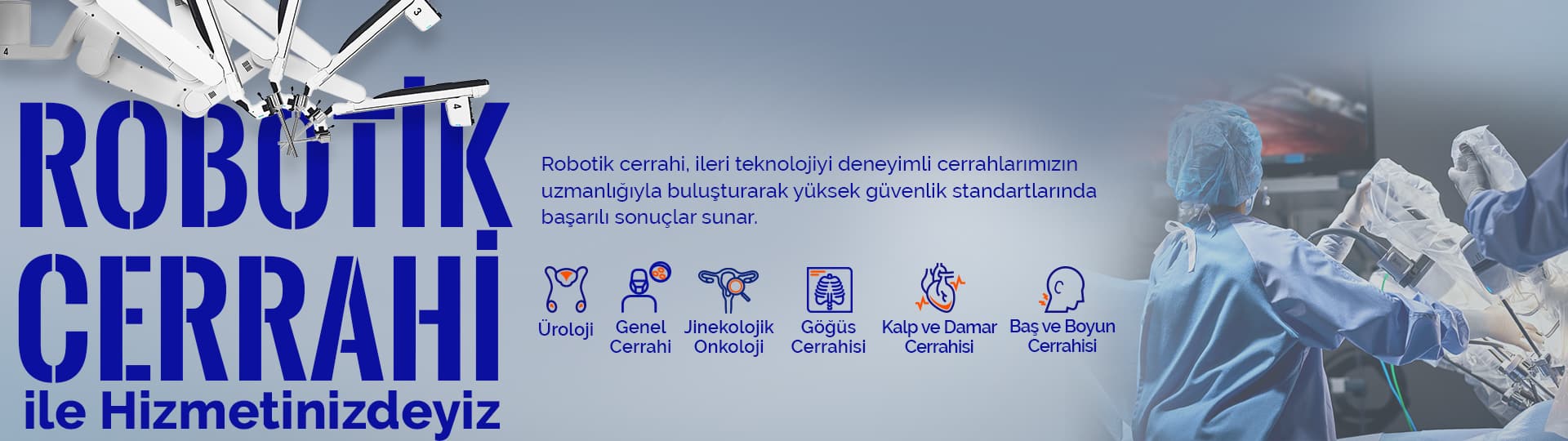 Robotik Cerrahi Merkezi